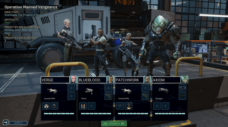 XCOM®: Chimera Squad