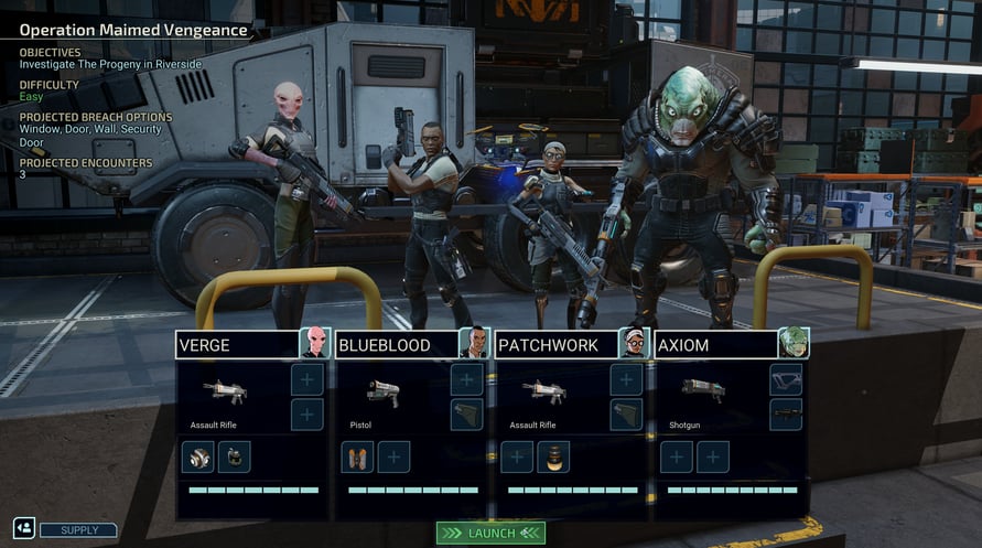 XCOM®: Chimera Squad