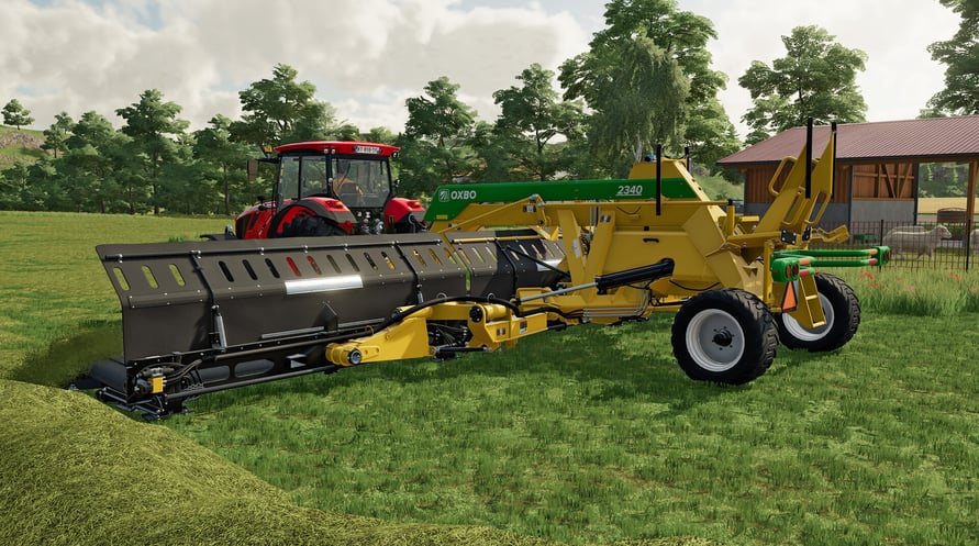 Farming Simulator 22 - OXBO Pack (Steam)