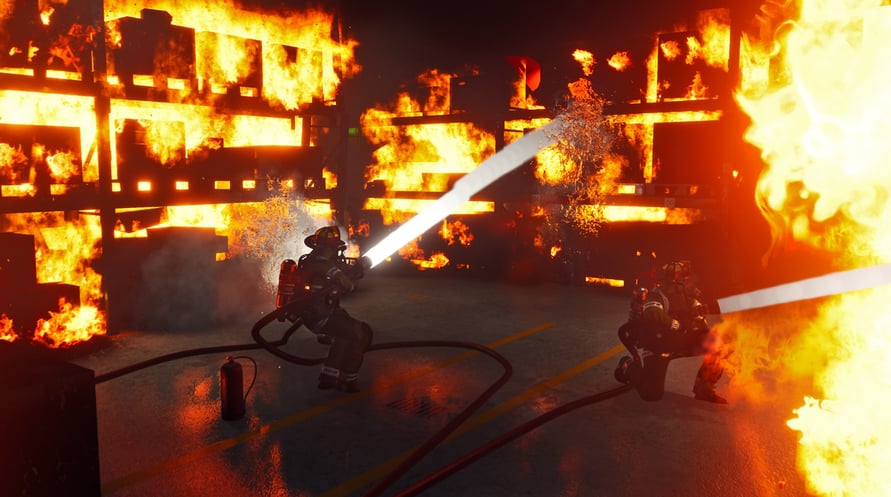 Firefighting Simulator - The Squad