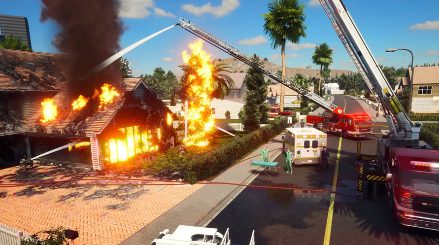 Firefighting Simulator - The Squad