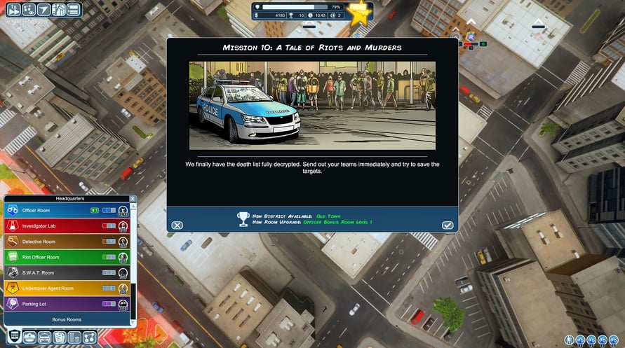 Police Tactics: Imperio