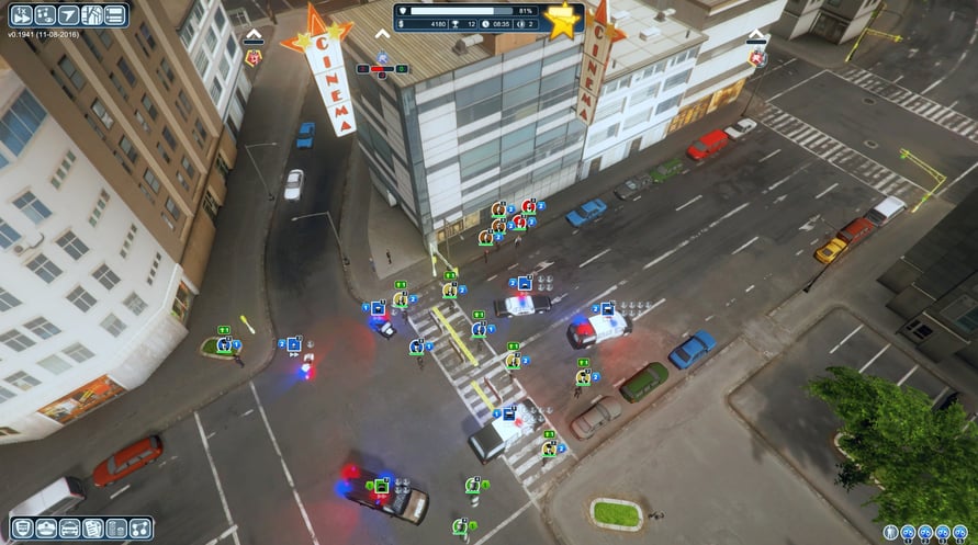 Police Tactics: Imperio