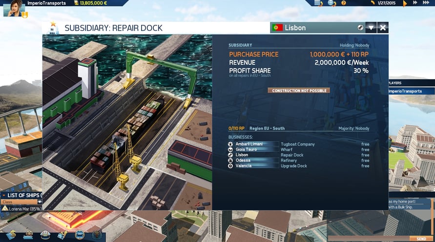 TransOcean 2: Rivals