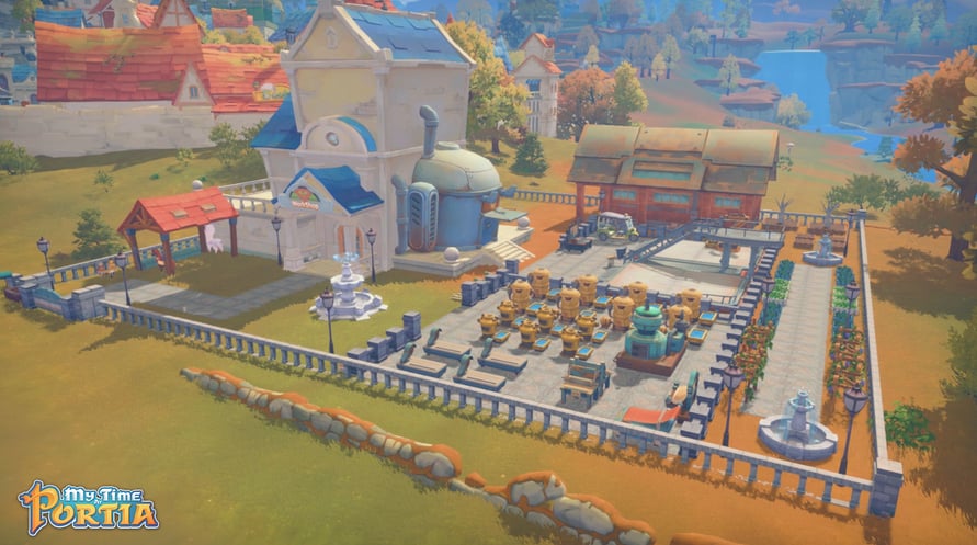 My Time At Portia