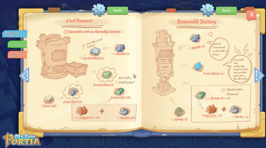 My Time At Portia