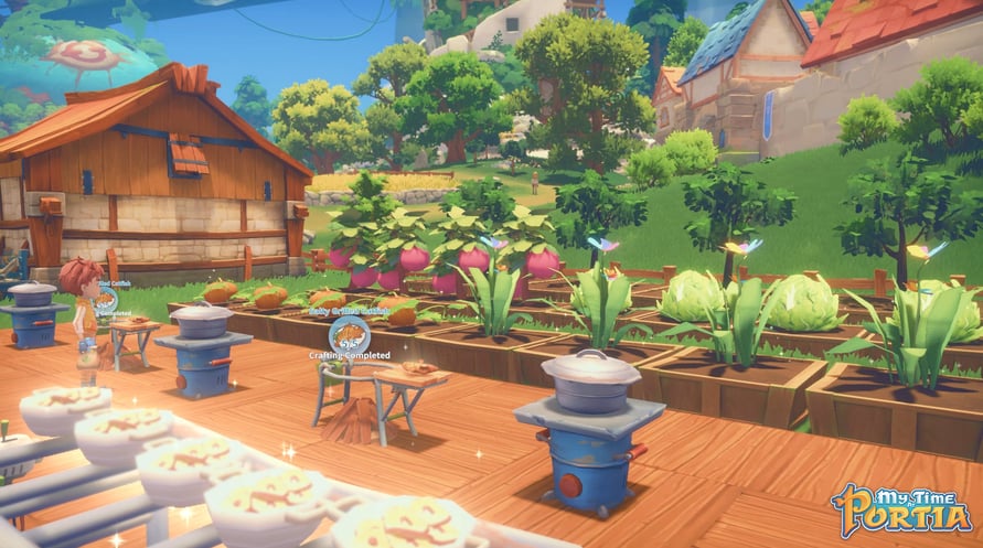 My Time At Portia