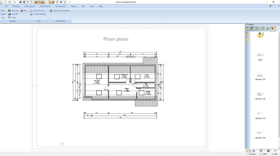 Home Architect - Design your floor plans in 3D
