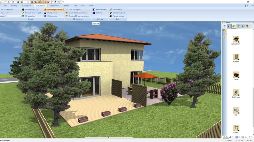 Home Architect - Design your floor plans in 3D