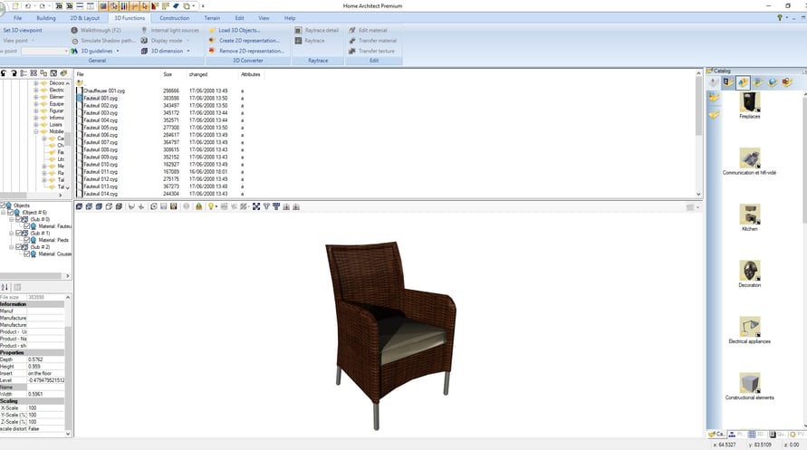 Home Architect - Design your floor plans in 3D