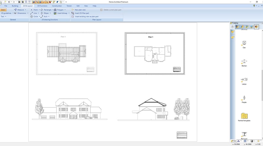 Home Architect - Design your floor plans in 3D