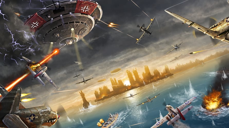 Aces of the Luftwaffe - Squadron