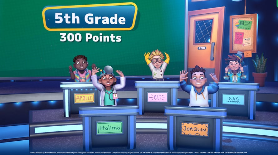 Are You Smarter Than A 5th Grader