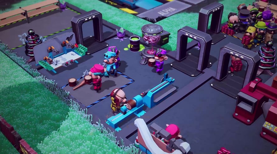 Little Big Workshop - The Evil DLC