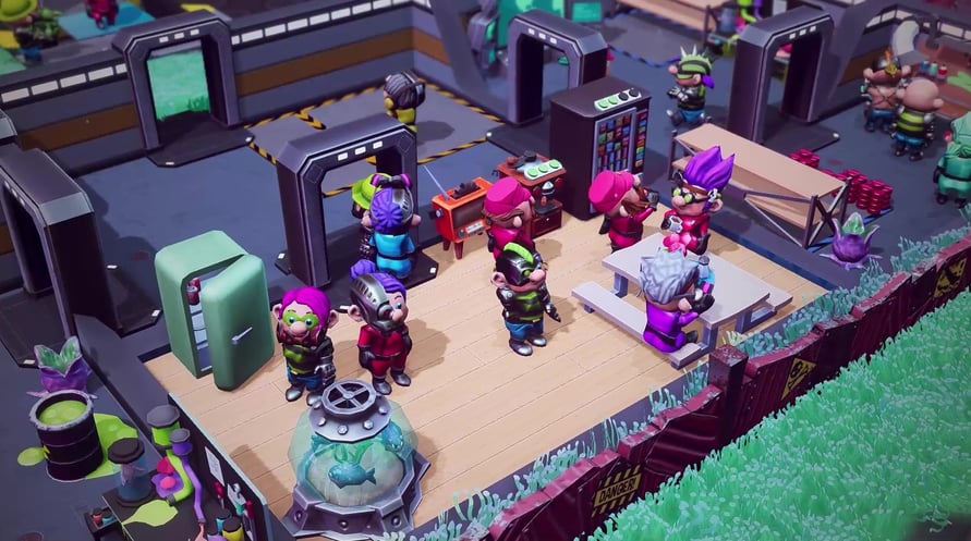 Little Big Workshop - The Evil DLC