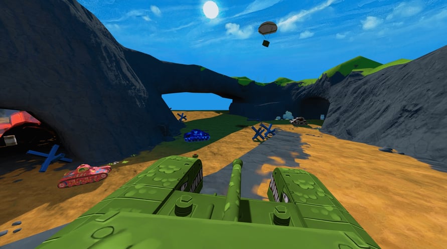 Panzer Panic VR