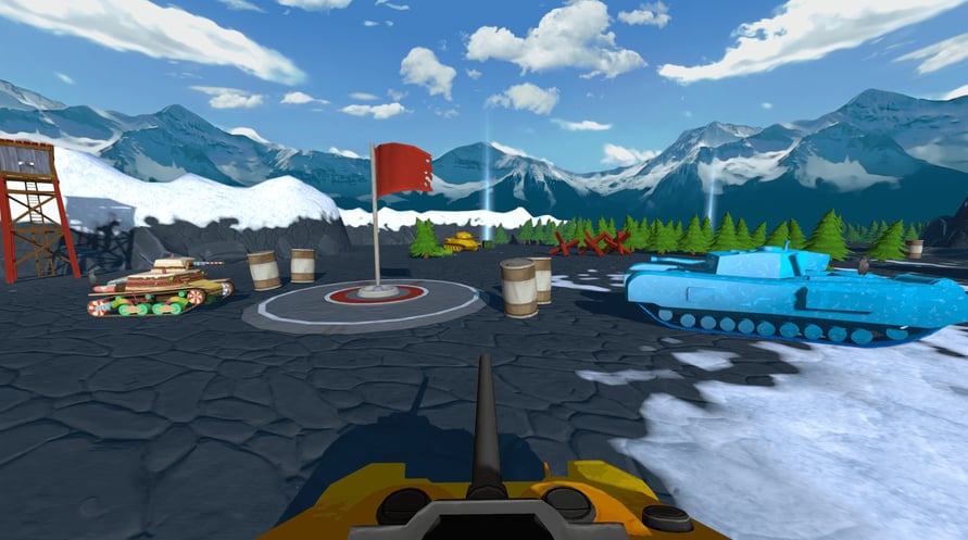 Panzer Panic VR