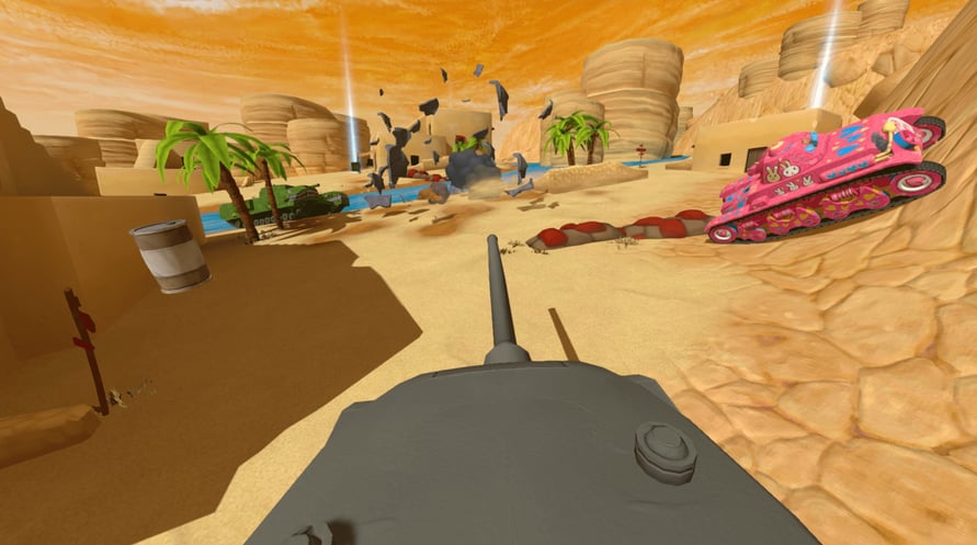 Panzer Panic VR