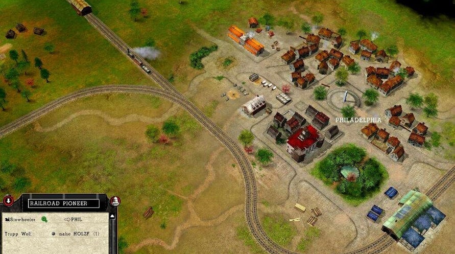 Railroad Pioneer