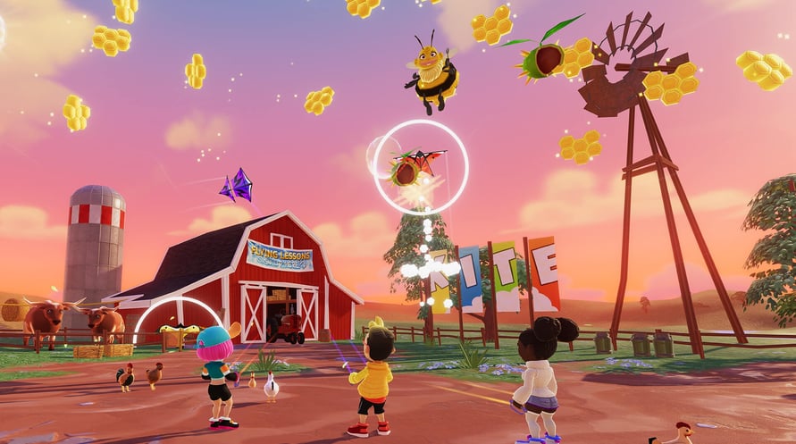 Stunt Kite Party