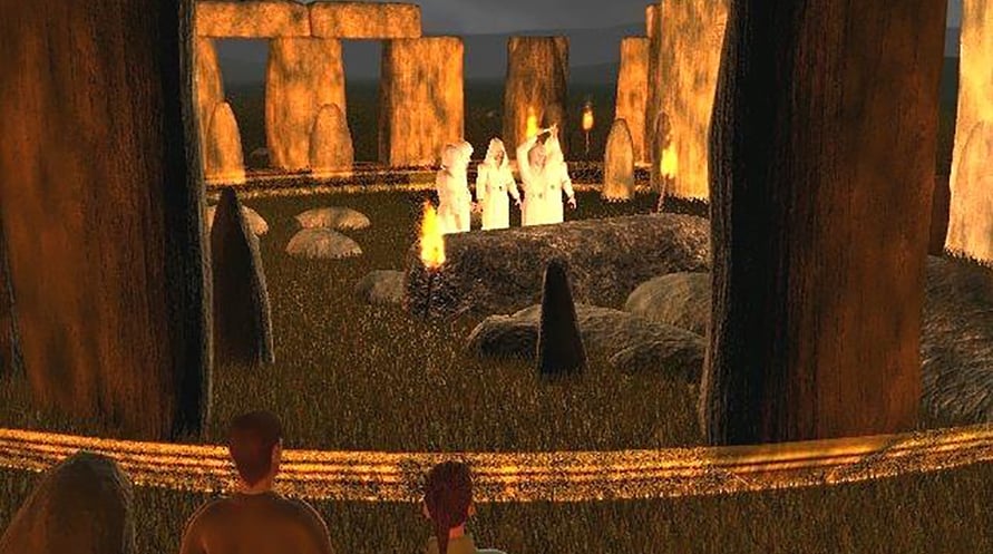 The Mystery of the Druids