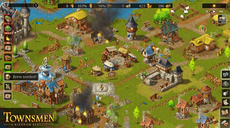 Townsmen - A Kingdom Rebuilt