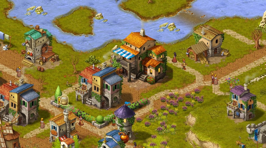 Townsmen - A Kingdom Rebuilt: The Seaside Empire