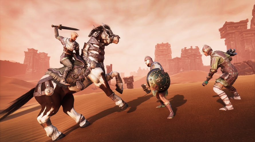 Conan Exiles - People of the Dragon Pack