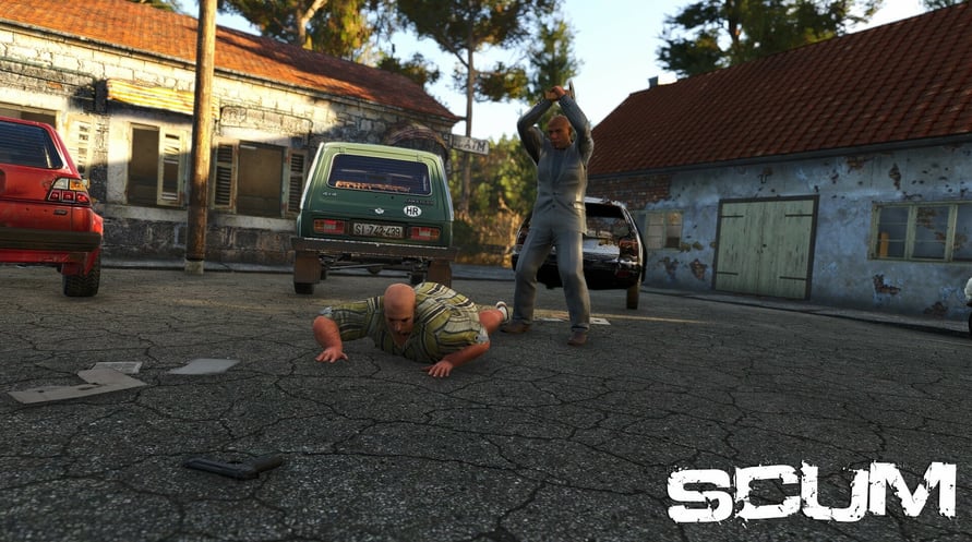 SCUM Luis Moncada Character Pack