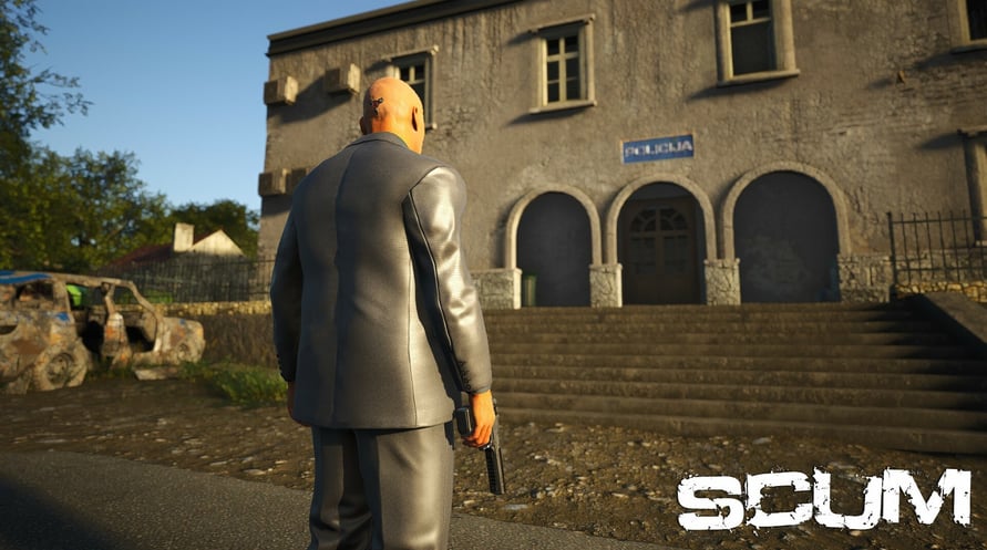 SCUM Luis Moncada Character Pack