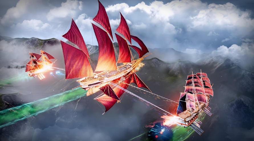 Airship: Kingdoms Adrift