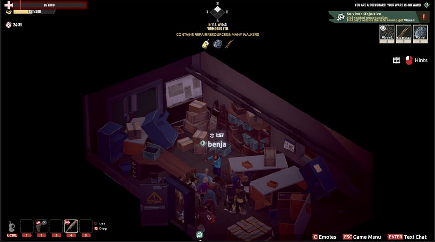 The Walking Dead Betrayal