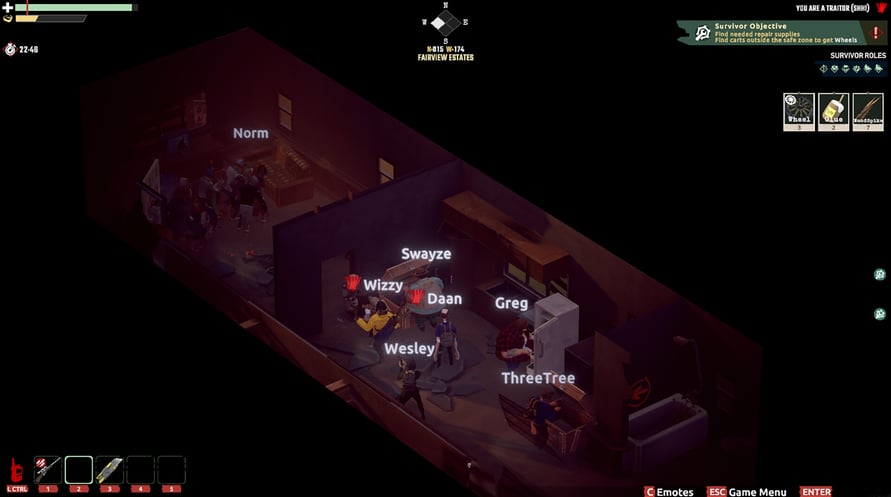 The Walking Dead Betrayal