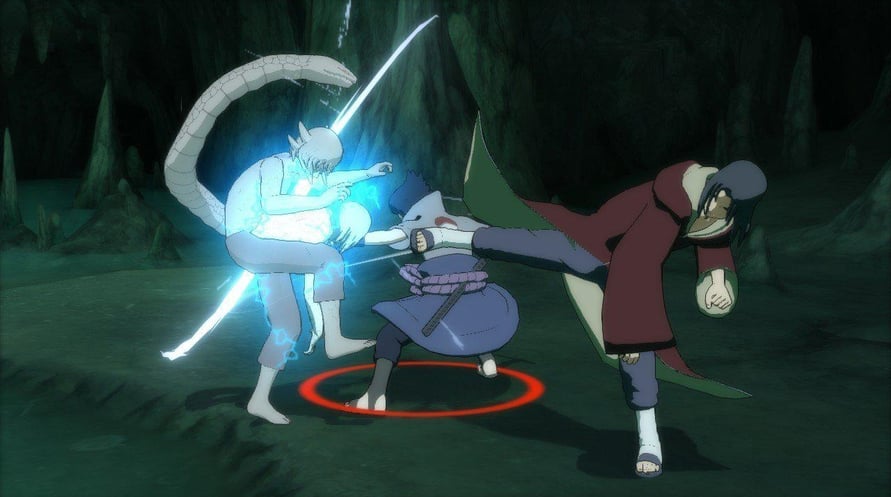 Naruto Shippuden : Ultimate Ninja Storm 3 Full Burst