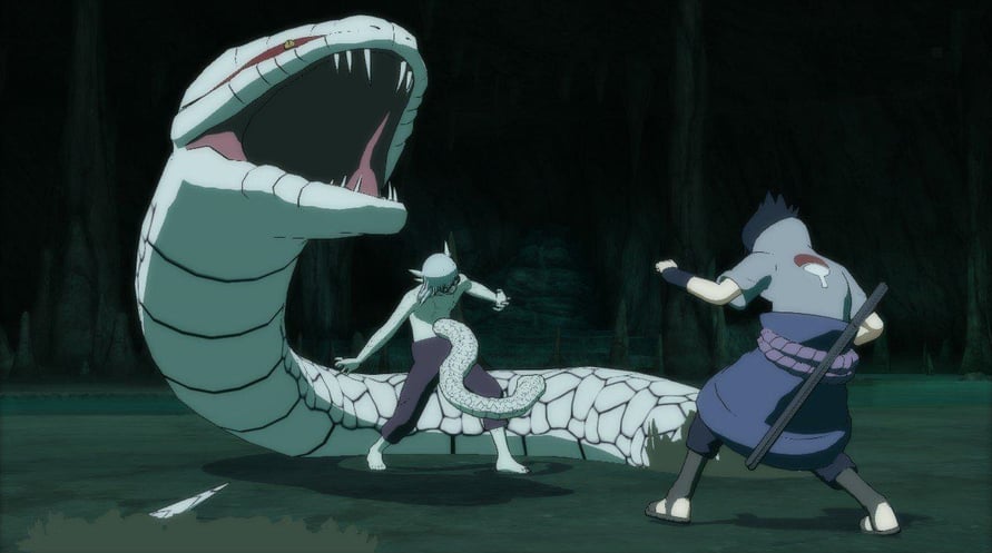 Naruto Shippuden : Ultimate Ninja Storm 3 Full Burst