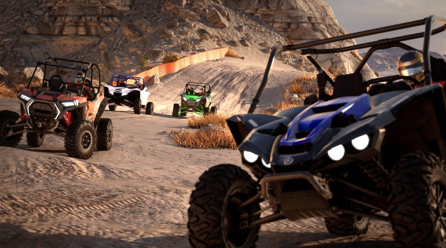 Overpass 2 - Polaris vehicles pack