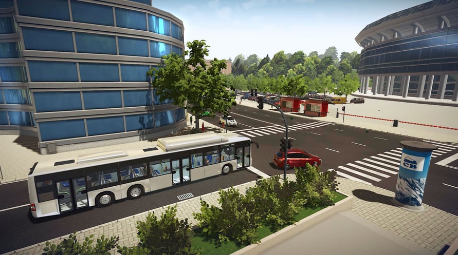Bus Simulator 16 - MAN Lion's City CNG Pack