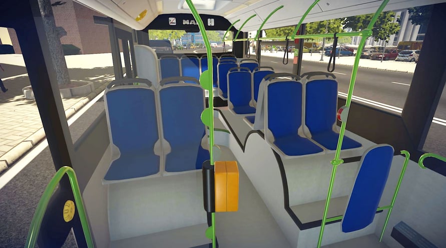 Bus Simulator 16 - MAN Lion's City CNG Pack