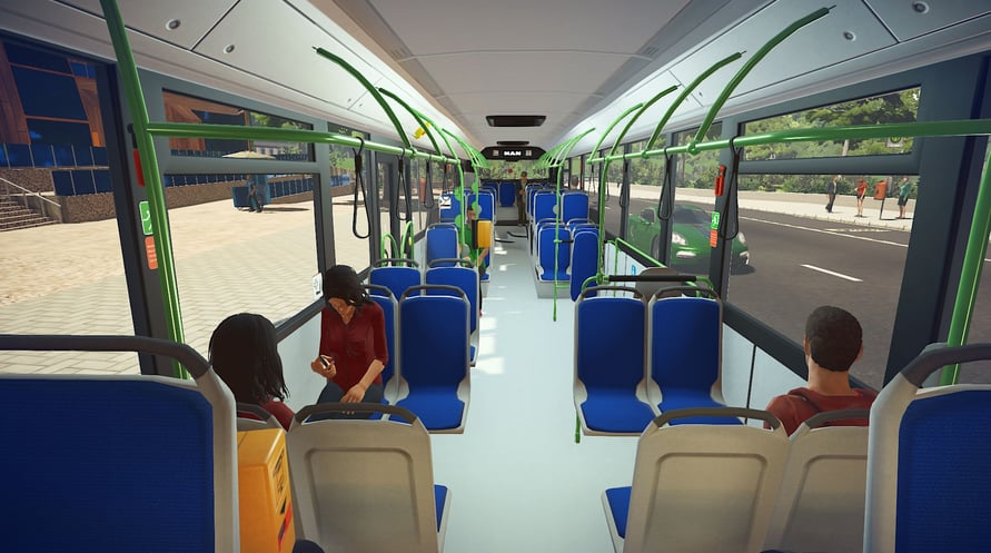 Bus Simulator 16 - MAN Lion's City CNG Pack