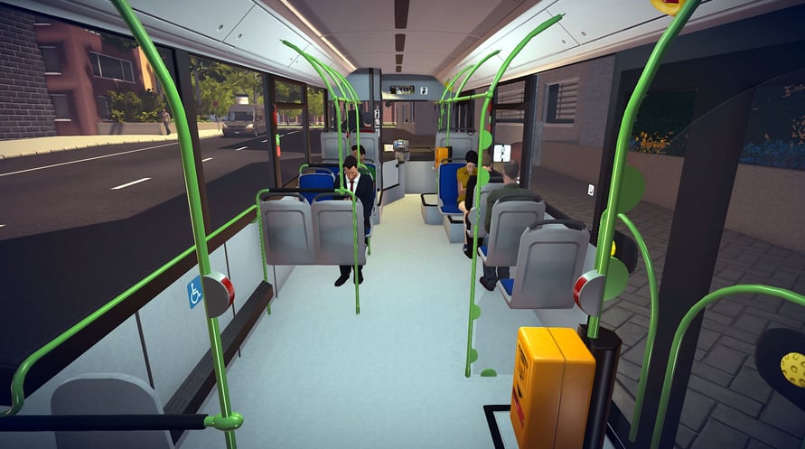 Bus Simulator 16 - MAN Lion's City CNG Pack