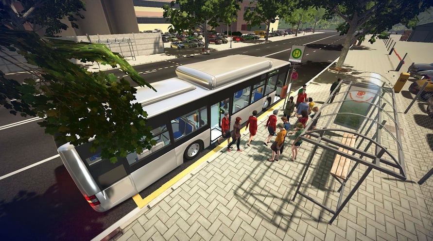 Bus Simulator 16 - MAN Lion's City CNG Pack