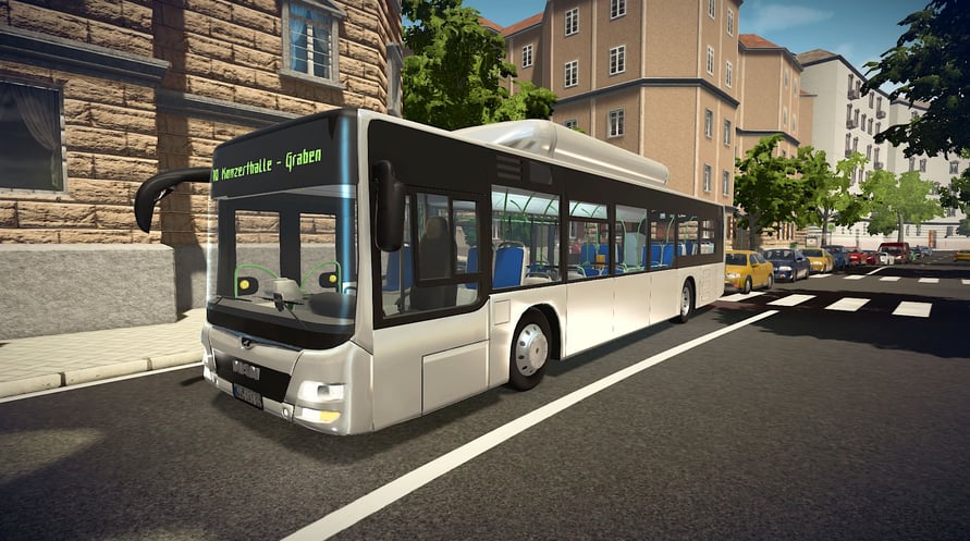Bus Simulator 16 - MAN Lion's City CNG Pack