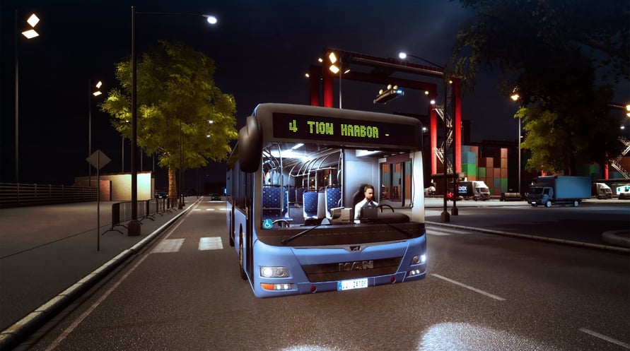 Bus Simulator 18 - MAN Bus Pack 1