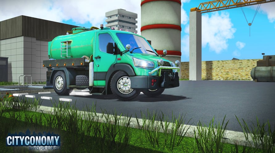 CITYCONOMY: Service for your City