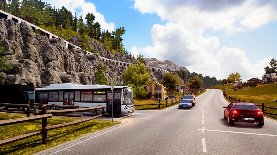 Bus Simulator 18 - Official map extension
