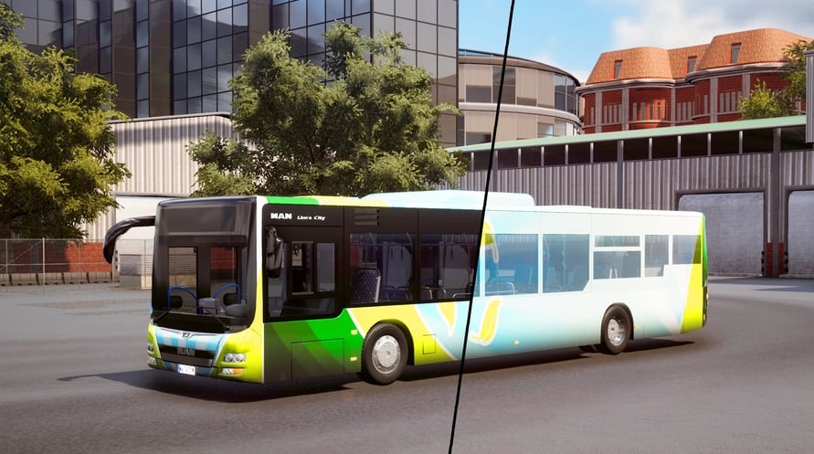 Bus Simulator 18 - Official map extension