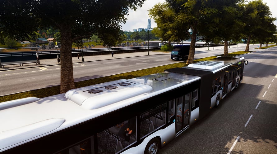 Bus Simulator 18 - Mercedes-Benz Bus Pack 1