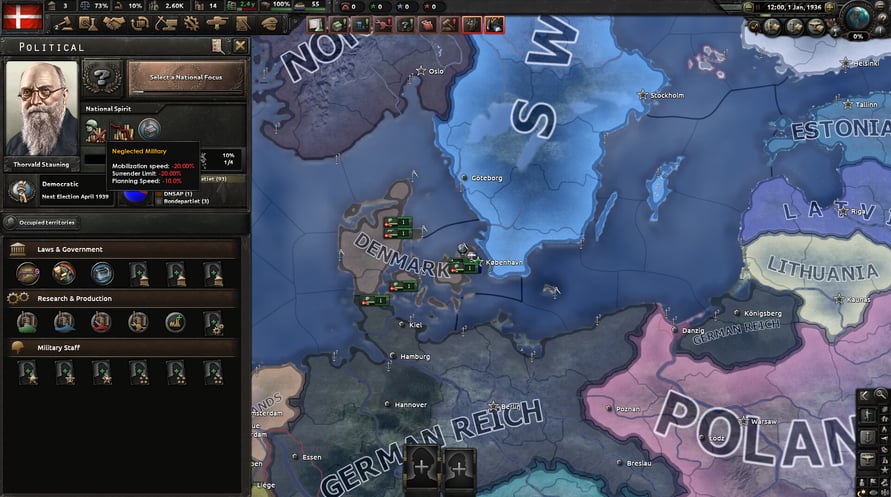 Hearts of Iron IV: Arms Against Tyranny