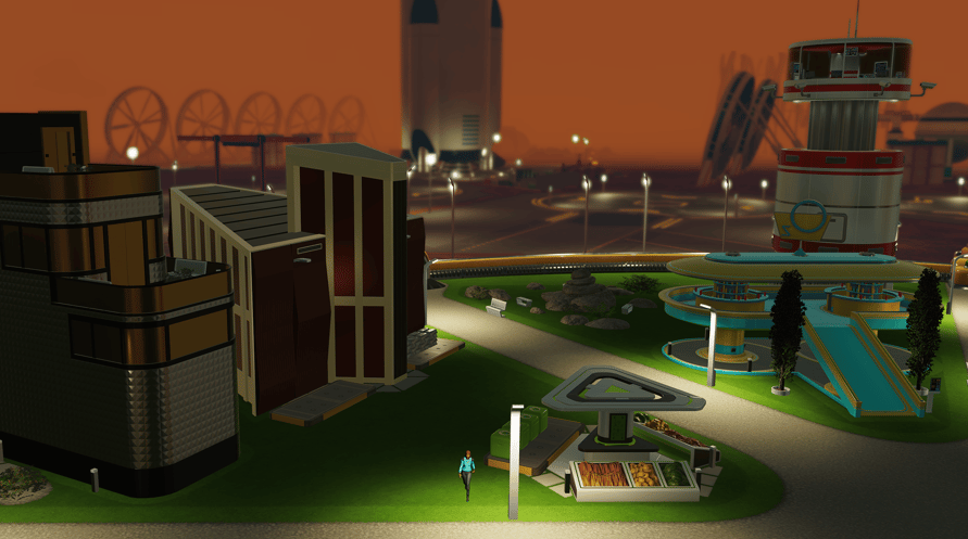 Surviving Mars: Colony Design Set