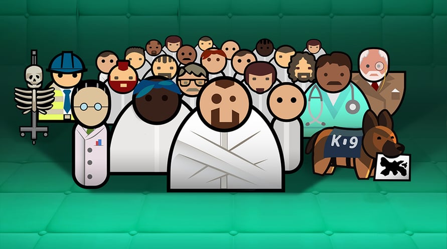 Prison Architect - Psych Ward: Warden's Edition